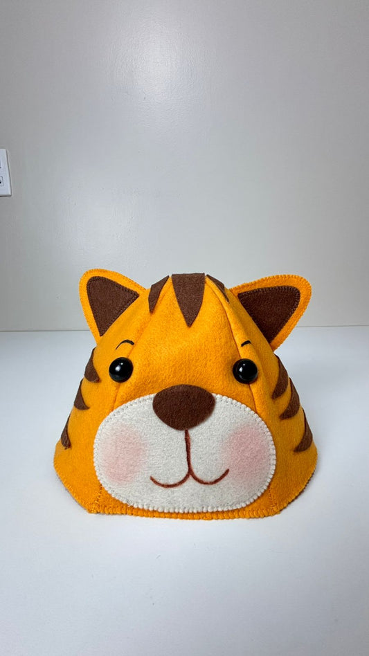 Molde Digital - Touca Tigre