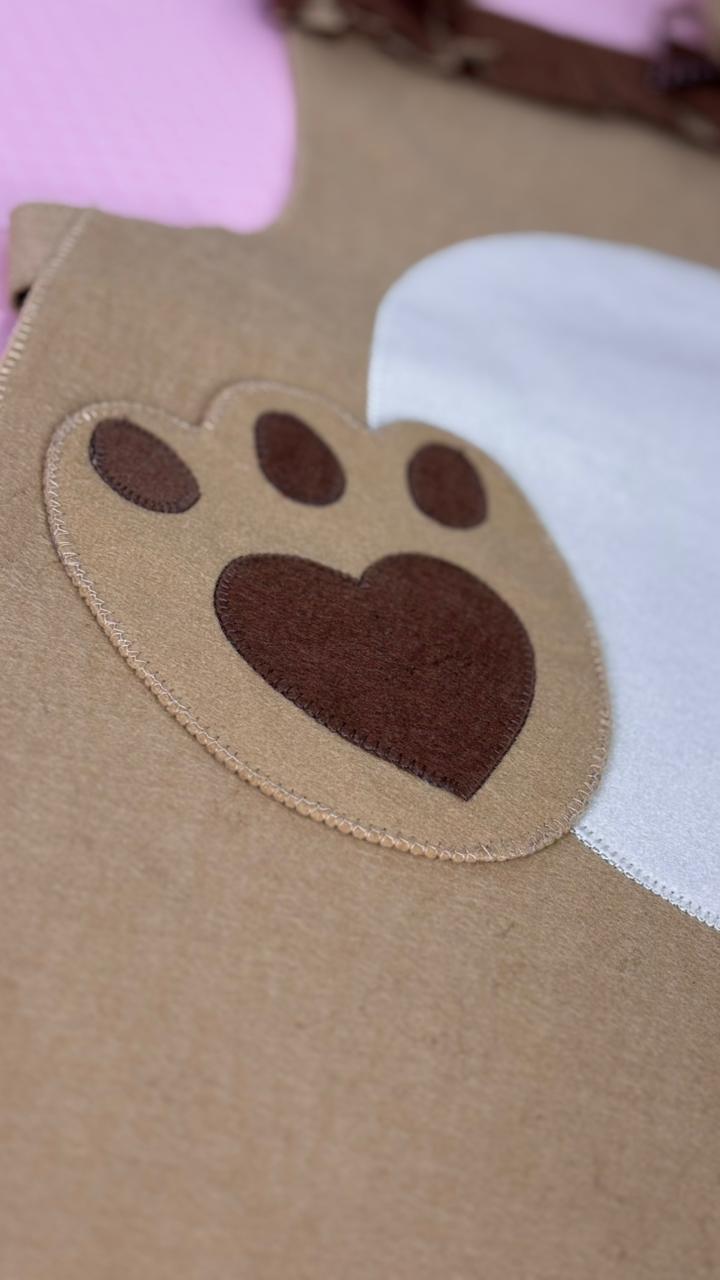 Molde - Avental Leão