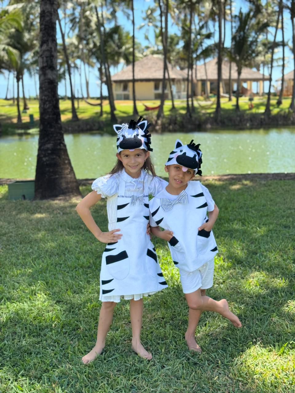 Molde Digital - Kit Completo Coleção Safari (Aventais, Toucas e Coletes)