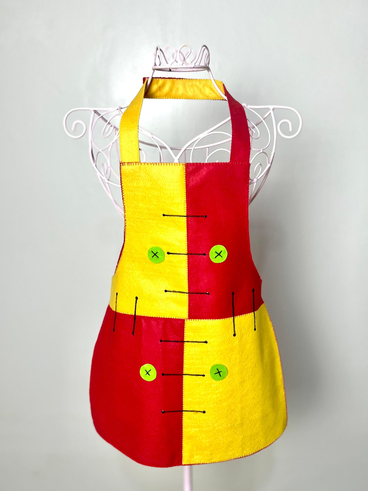 Molde Digital - Fantasia Completa da Emília