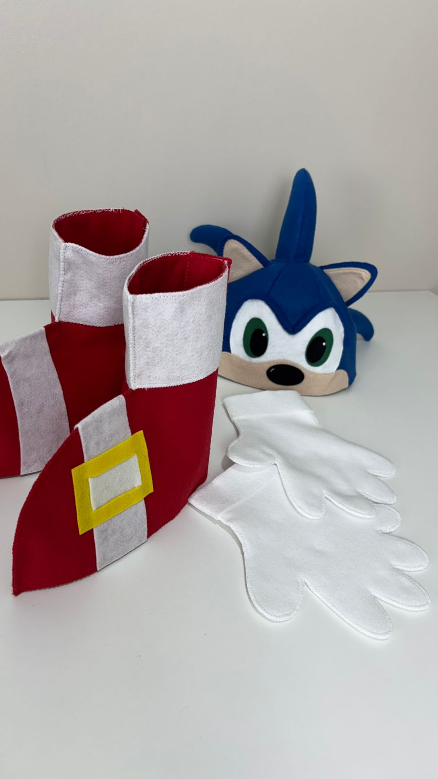 Molde Digital - Kit completo Sonic + Luva de brinde