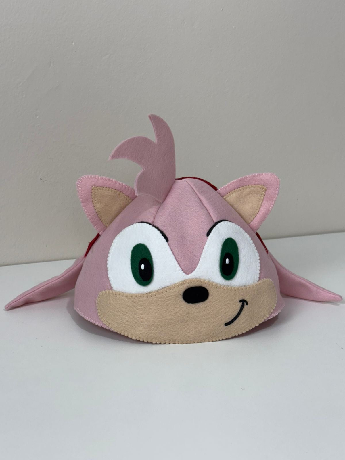 Molde Digital - Touquinha Amy Rose + Luva de brinde