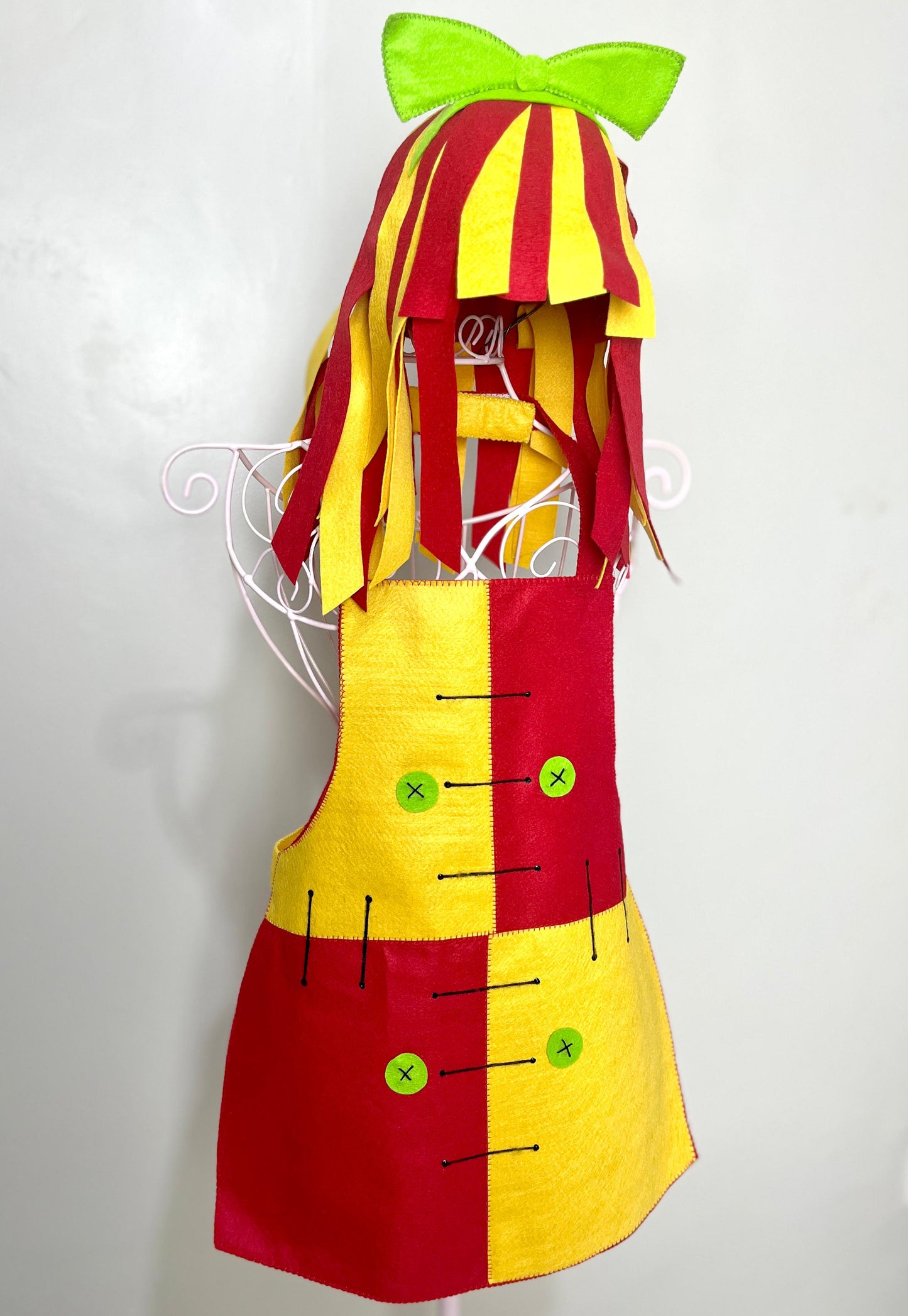 Molde Digital - Fantasia Completa da Emília