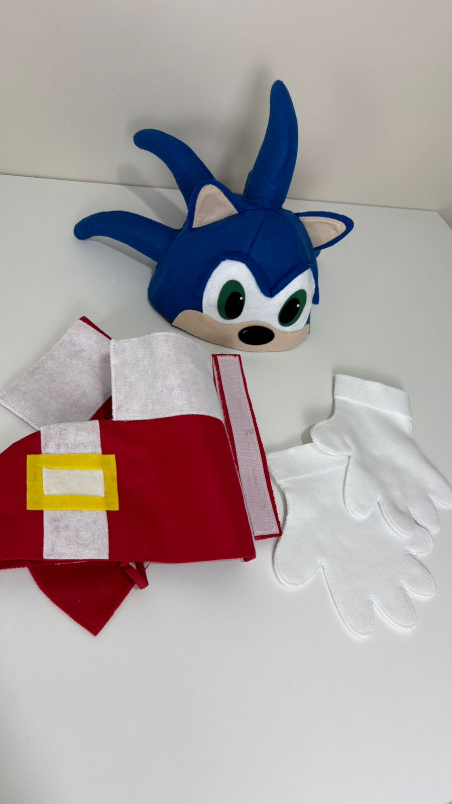 Molde Digital - Kit completo Sonic + Luva de brinde