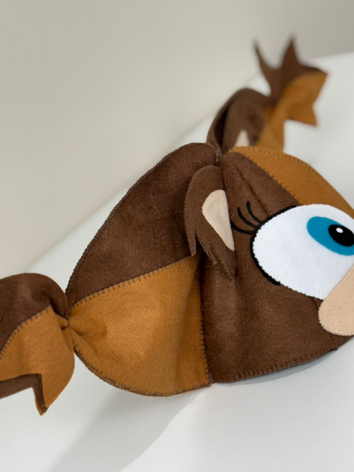 Molde Digital - Touquinha Sticks + Luva de brinde