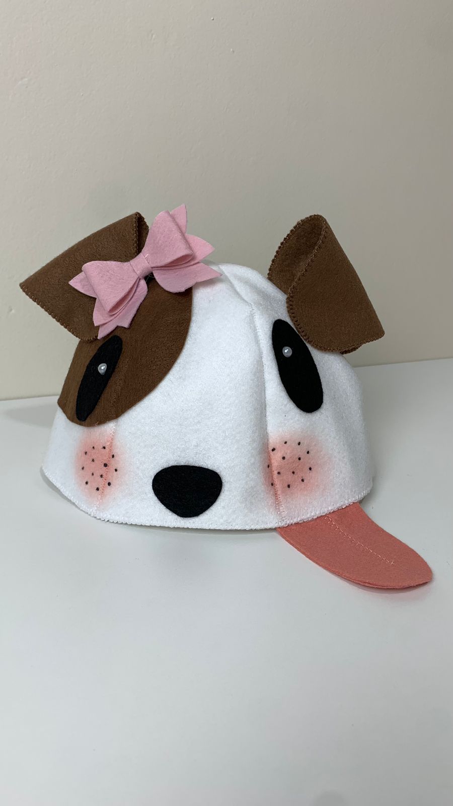 Molde Digital - Touca de Cachorrinha