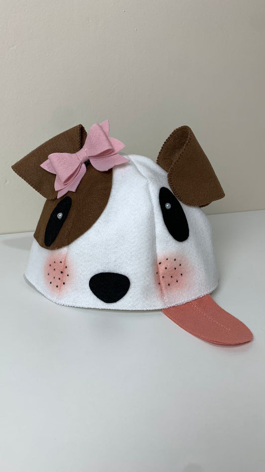 Molde Digital - Touca de Cachorrinha