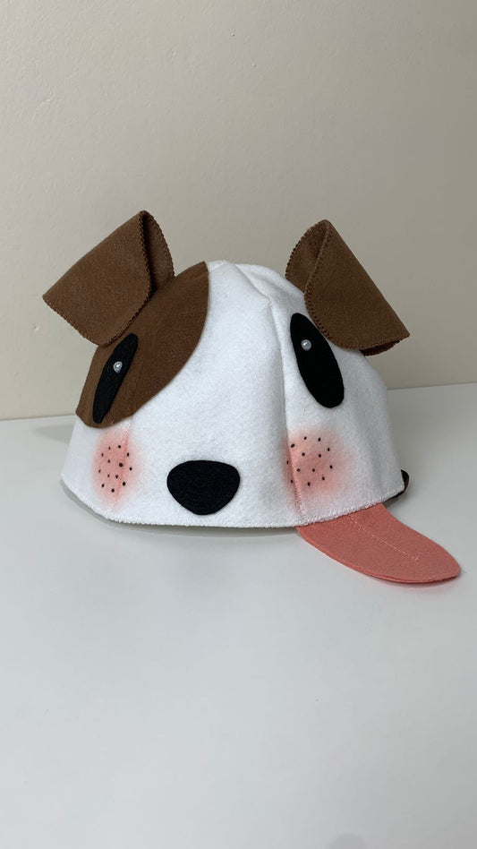 Molde Digital - Touca de Cachorrinho