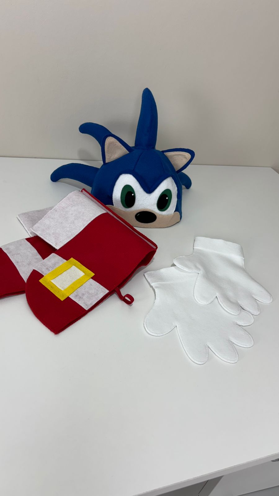 Molde Digital - Kit completo Sonic + Luva de brinde