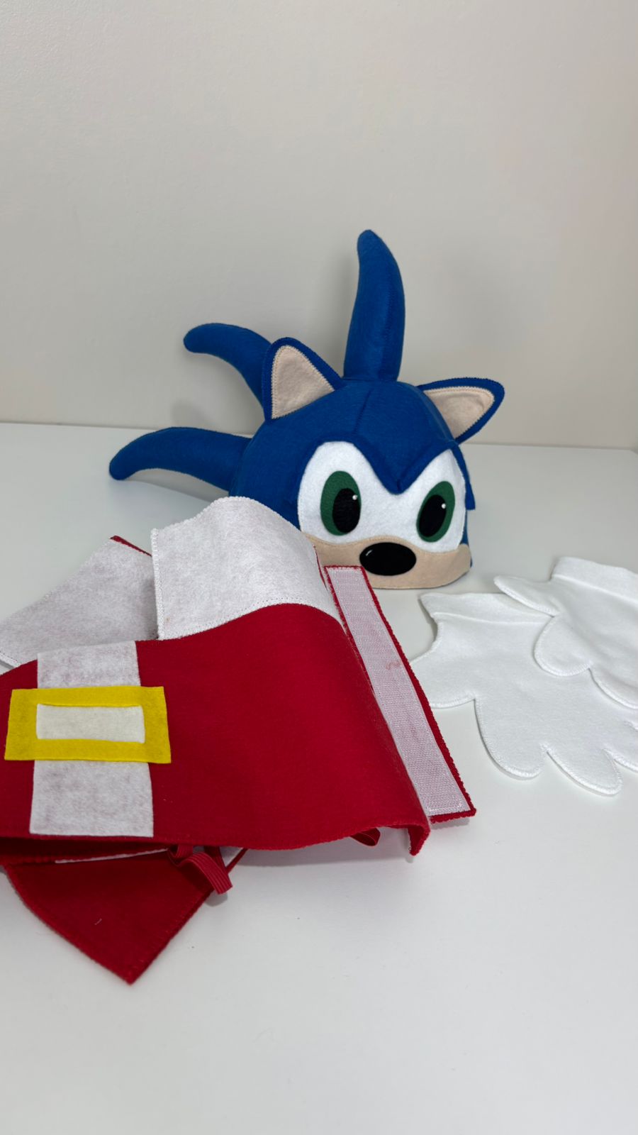 Molde Digital - Kit completo Sonic + Luva de brinde