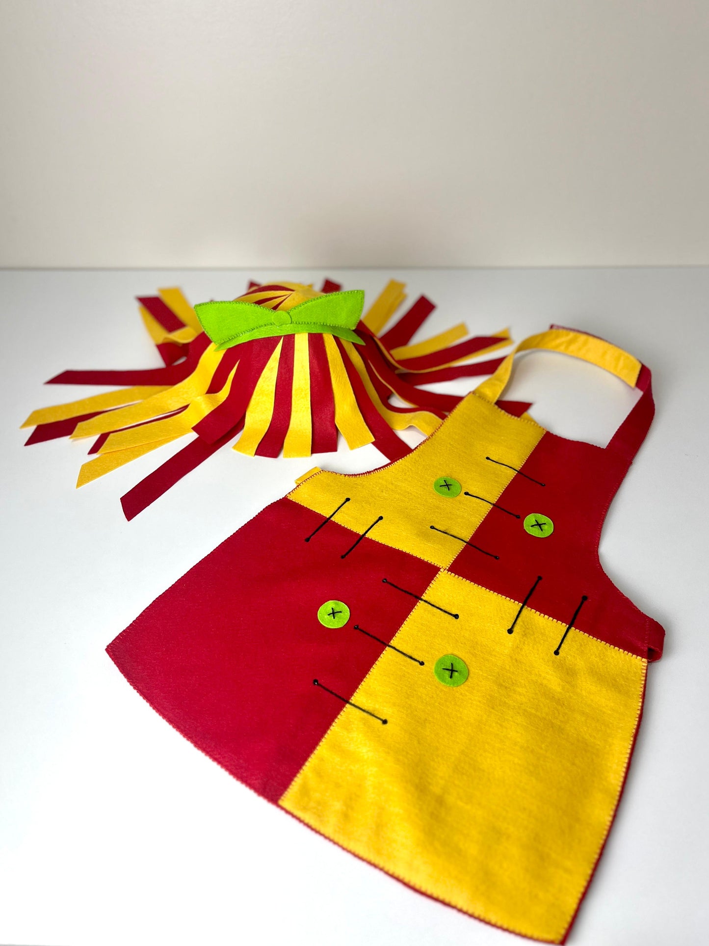 Molde Digital - Fantasia Completa da Emília