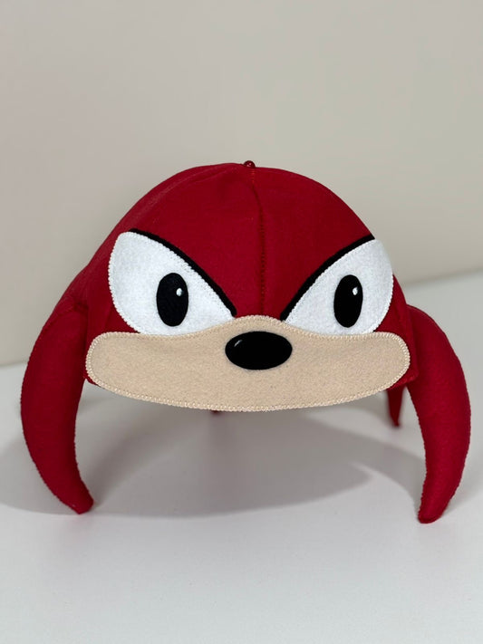 Molde - Touquinha Knuckles + Luva de brinde
