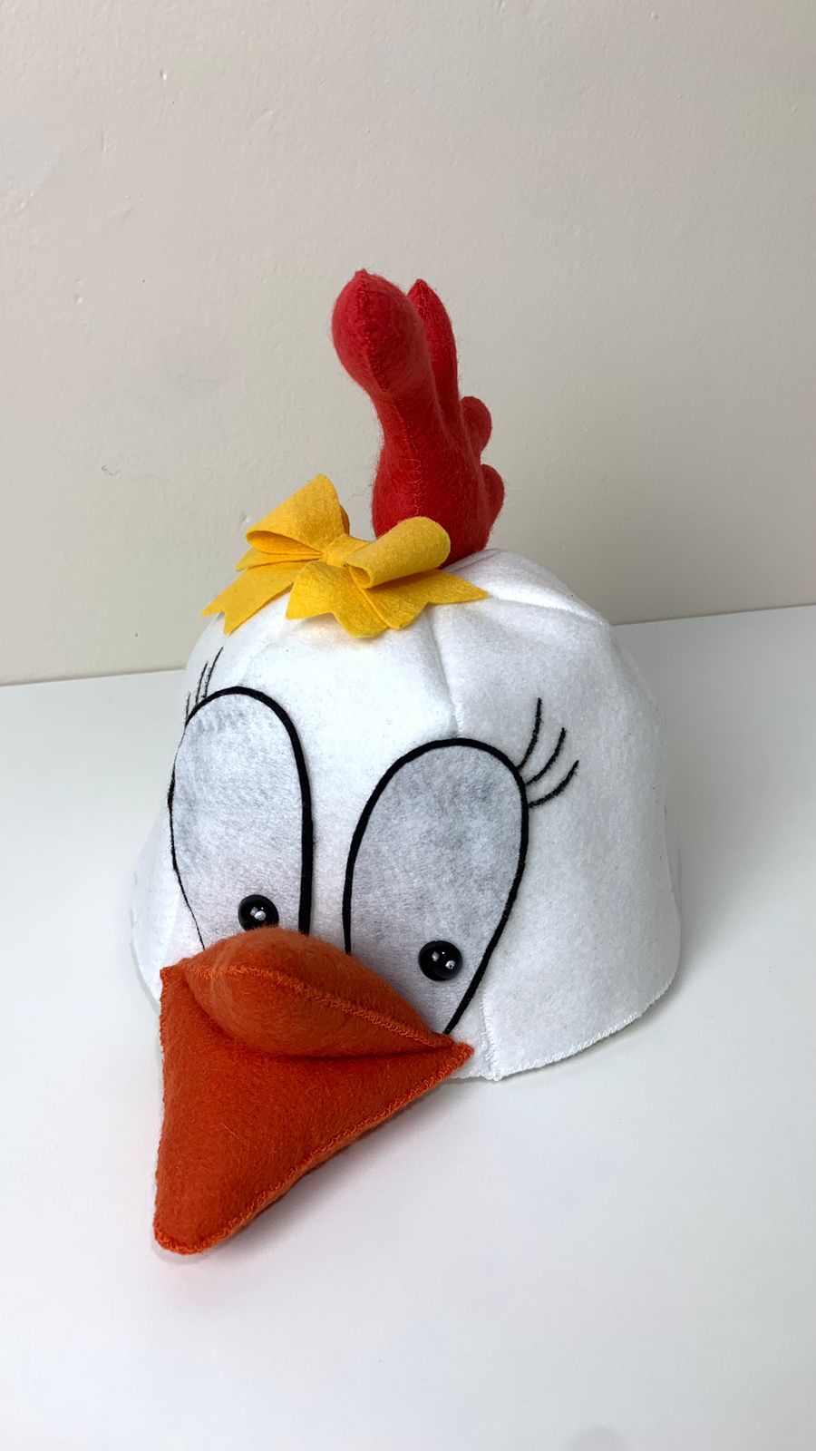 Molde Digital - Touca de Galinha