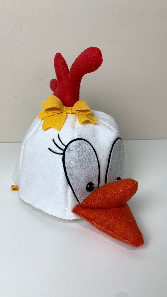 Molde Digital - Touca de Galinha