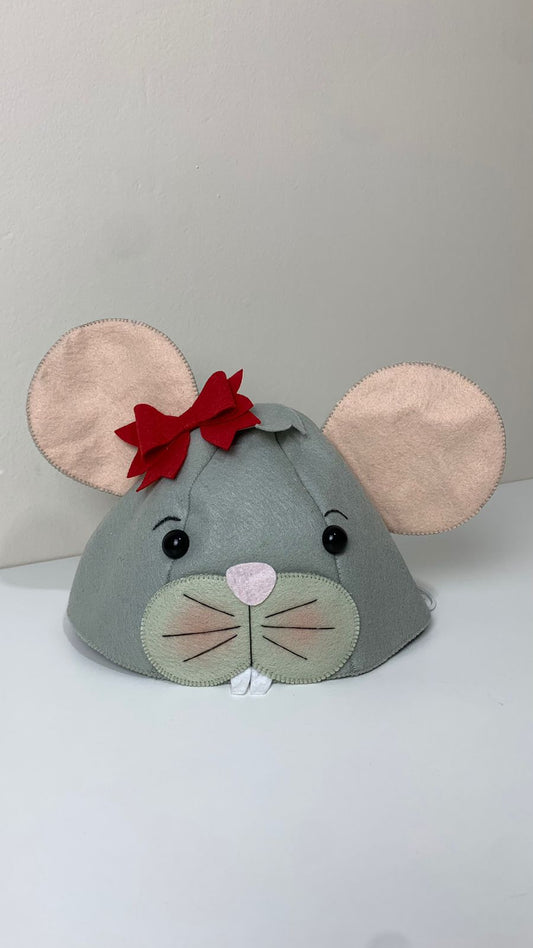 Molde Digital - Touca de Ratinha