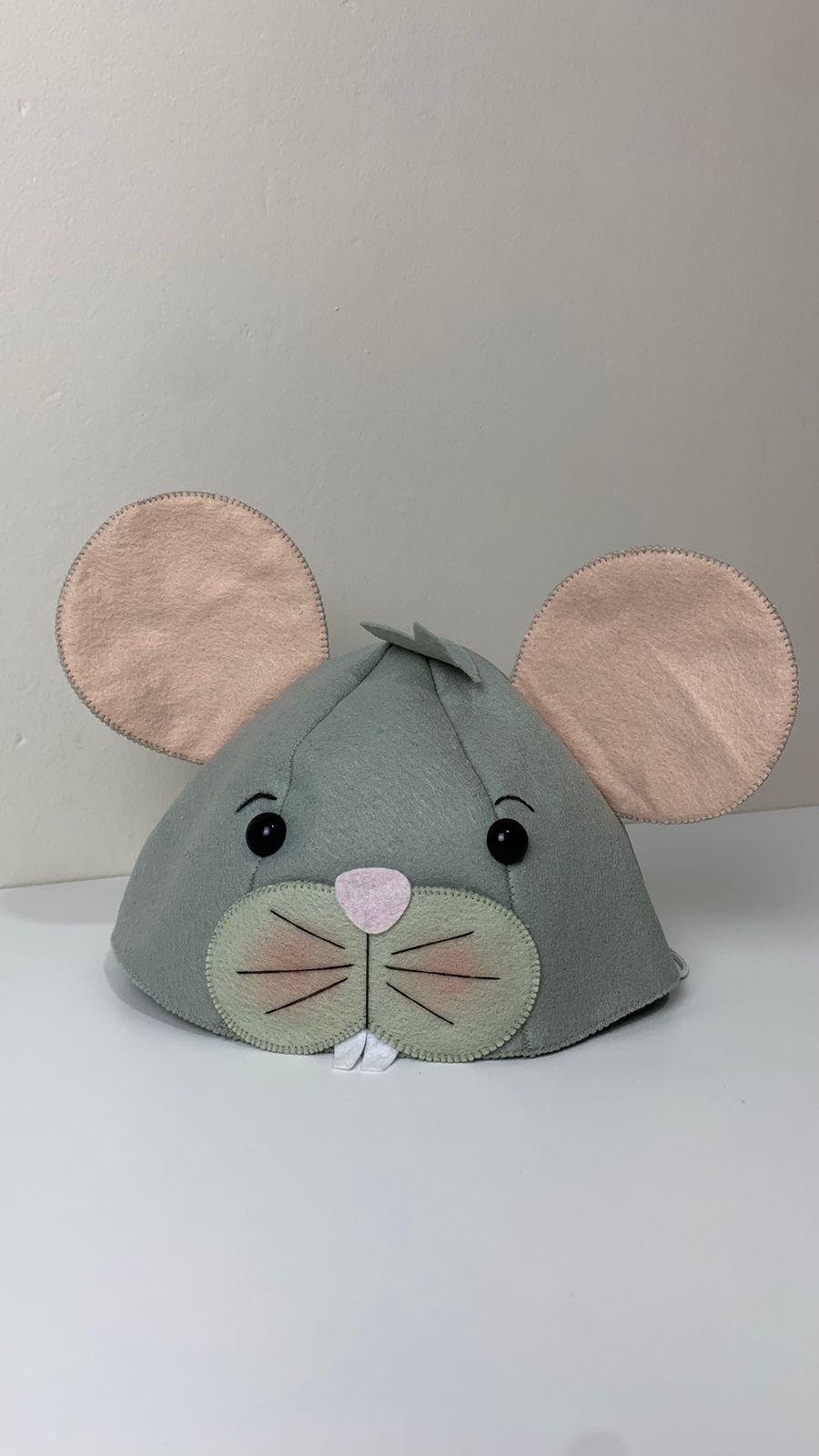 Molde Digital - Touca de Ratinho